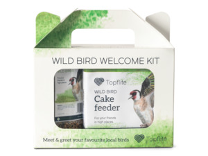 Wild Bird Welcome Kit