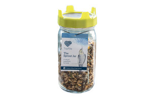 Wild Bird Feed: Sprout Jar Kit