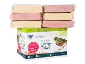Mixed 6 pack of Energy Cakes