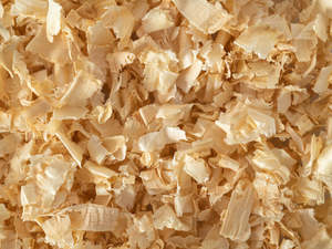 Bedding: Pine Shavings