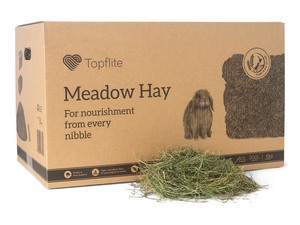 Feeding Hay: Boxed Meadow Hay