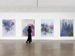 Products: Night Blossom Canvas Art - Top Furniture