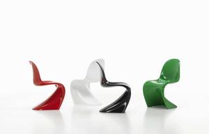 Products: Panton Chair - Premium One-Piece Mould Dining Chair