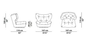 Products: Cloud Swivel Chair - Top Furniture