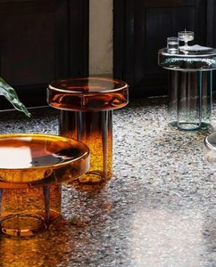 Products: Saddle Leather Bar Stool - Top Furniture