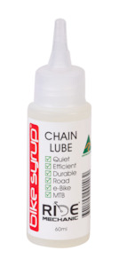 Bike Maintenance: Ride Mechanic Bike Syrup Lubricant 60ml