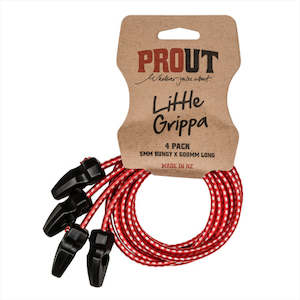 Little Grippa Luggage Elastic 5mm x 500mm 4 Pack