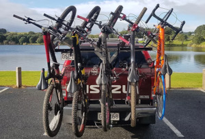 Plummet 5 Bike Vertical Rack