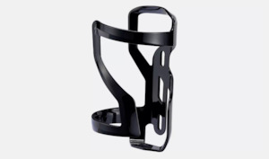 Accessories Bottle Cages: Specialized Zee Cage II Side Loading Left DT Gloss Black
