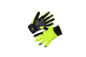 Apparel Gloves: Endura Strike II Glove Hi-Viz Yellow