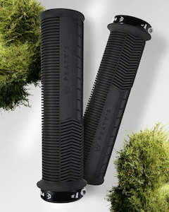 Accessories Grips: Peaty's Monarch Grips Mushroom Thin 30-32mm Black