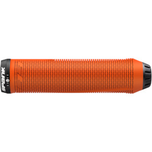 Accessories Grips: Spank Spike 33 Grip Orange/Black