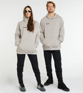 Apparel Unisex Jerseys: DHaRCO Unisex Hoodie Grey Stone
