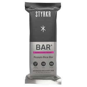 Styrkr Recovery Bar BAR+ Raspberry & White Chocolate
