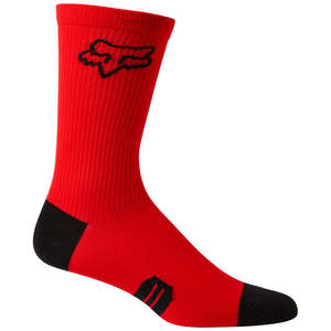 FOX 6 INCH RANGER SOCKS [FLO RED]