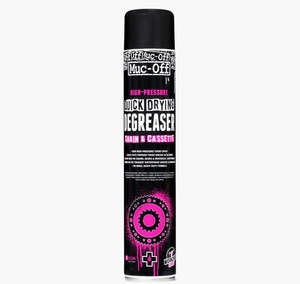 Bike Maintenance: Muc-Off - High Pressure Quick Drying Degreaser - Chain & Cassette