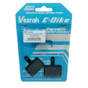 Brake Pads: VESRAH Brake Pads - E-Bike BP-016E.