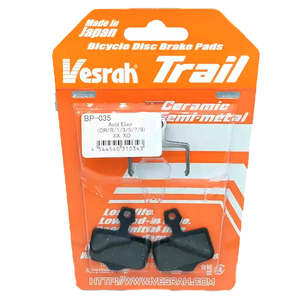 Brake Pads: VESRAH Brake Pads - Trail BP-035.