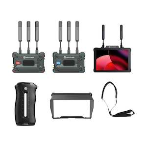 Wireless Video Transmission: Hollyland Pyro S Video Transmission w/ Pyro 7 Monitor Kit