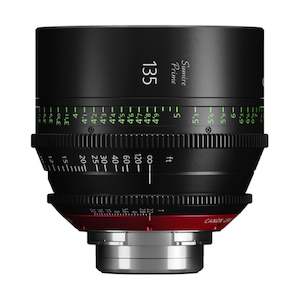 Canon Lenses: Canon CN-E 135mm T2.2 FP X (PL Mount)