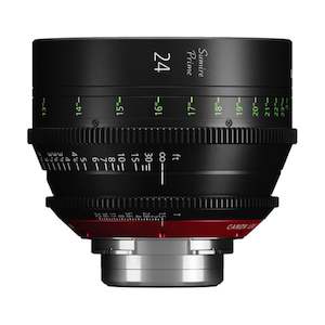 Canon Lenses: Canon CN-E 24mm T1.5 FP X (PL Mount)