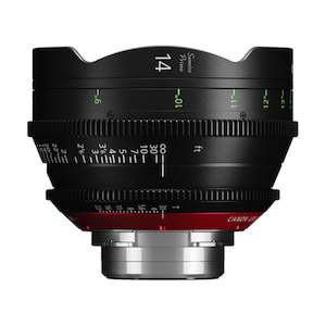 Canon Lenses: Canon C-NE 14mm T3.1 FP X (PL Mount)