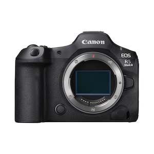 Rental: Canon R5 MK II Mirrorless camera w/ Adapter
