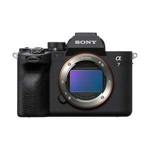 Cameras: Sony a7 IV Mirrorless Camera