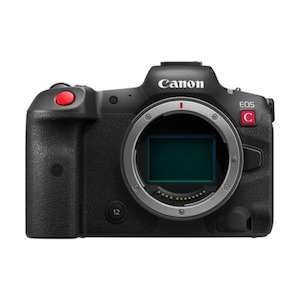 Cameras: Canon EOS R5 C Mirrorless Cinema Camera