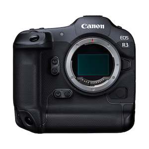 Cameras: Canon EOS R3 Mirrorless Digital Camera