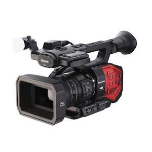 Cameras: Panasonic AG-DVX200 4K Handheld Camcorder Camera Kit