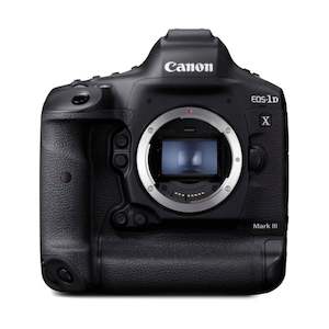 Canon EOS 1DX Mark III DSLR Camera