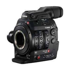 Canon C300 MKII Cine Camera