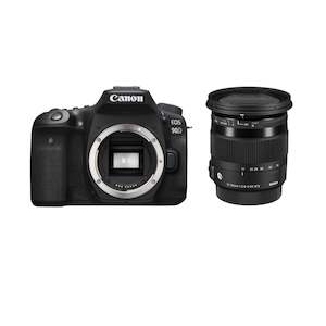 Canon Cameras: Canon 90D with Sigma 17-70mm Lens
