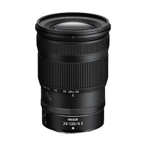 Nikon Z 24-120mm f 4 S Lens