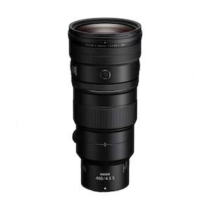Nikon: Nikon Z 400mm f 4.5 VR S Lens