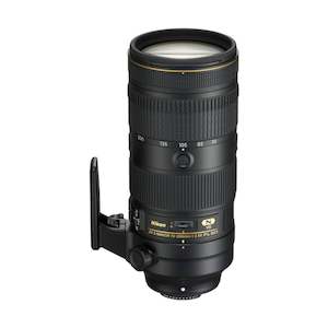 Nikon: Nikon F 70-200mm F2.8 E VR Lens