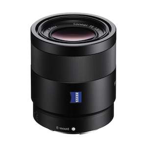 Sony: Sony Zeiss 55mm Sonnar T* f 1.8 Lens