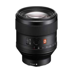 Sony: Sony FE 85mm f 1.4 G Master Lens