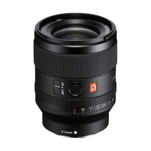 Sony: Sony FE 35mm f 1.4 GM Lens