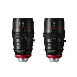 Canon Lenses: Canon CN-E PL Mount 2 zoom Lens kit