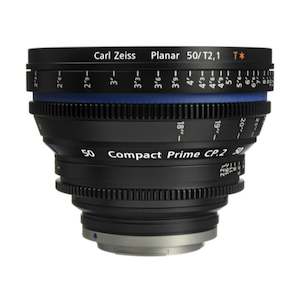 Canon Lenses: Zeiss Compact Prime CP.2 50mm T1.5 Super Speed (Canon EF)