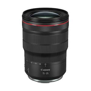 Canon Rf Mount: Canon RF 15-35mm f 2.8 L IS USM Lens