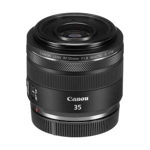 Canon RF 35mm f 1.8 IS Macro STM Lens