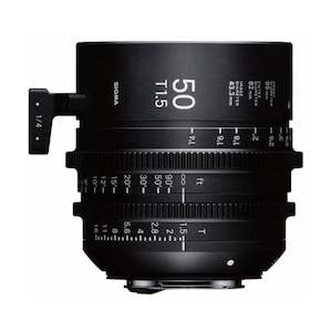 Sigma Cine 50mm T1.5 FF High-Speed Prime (Canon EF, Feet)