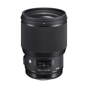 Canon Ef Mount: Sigma 85mm f 1.4 DG HSM Art Lens (Canon EF)