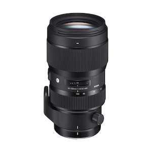 Canon Ef Mount: Sigma 50-100mm f 1.8 DC HSM Art Lens (Canon EF/Crop Sensor)