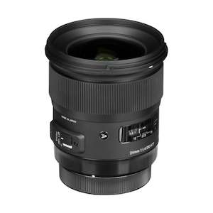 Sigma 24mm f 1.4 DG HSM Lens (Canon EF)