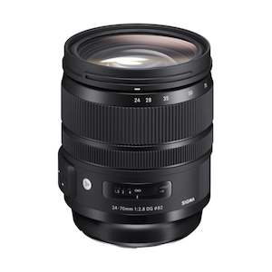 Sigma 24-70mm f 2.8 DG OS HSM Art Lens (Canon EF)