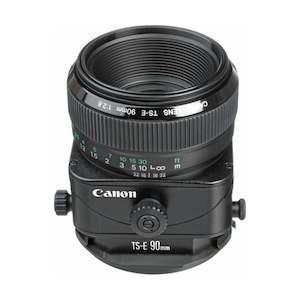 Canon EF 90mm f 2.8 Tilt Shift